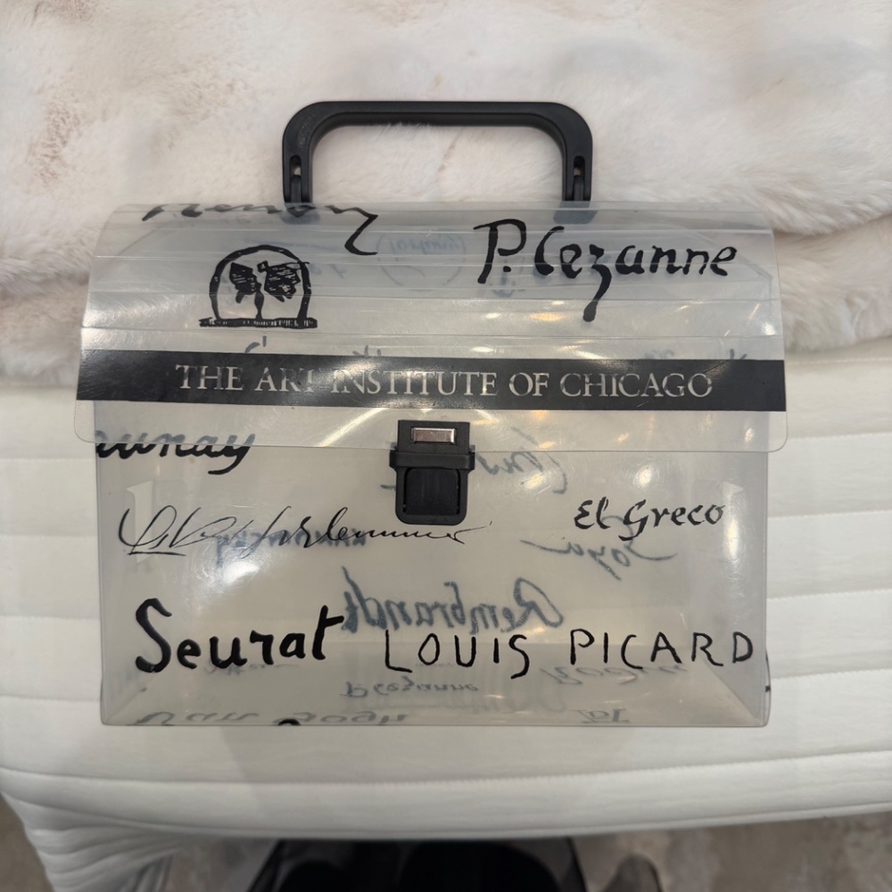 Artistic Clear Purse